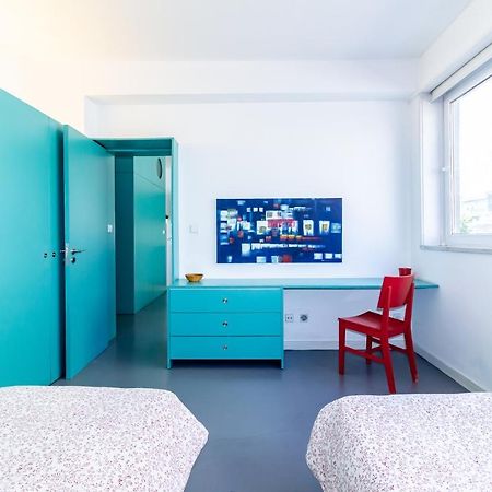 Modern Center Apartment 1F Porto Luaran gambar