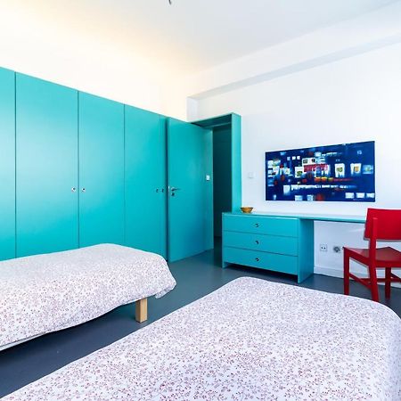 Modern Center Apartment 1F Porto Luaran gambar