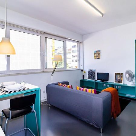 Modern Center Apartment 1F Porto Luaran gambar