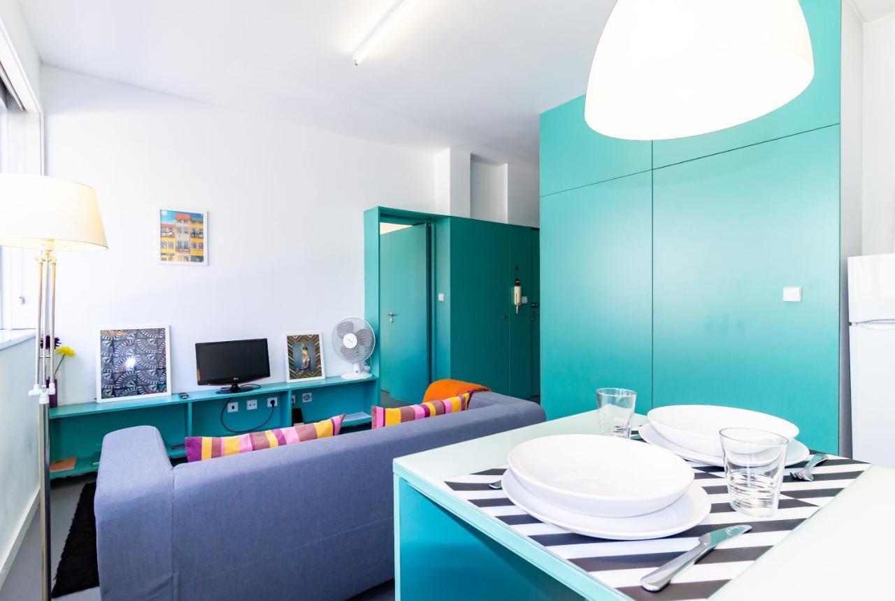 Modern Center Apartment 1F Porto Luaran gambar