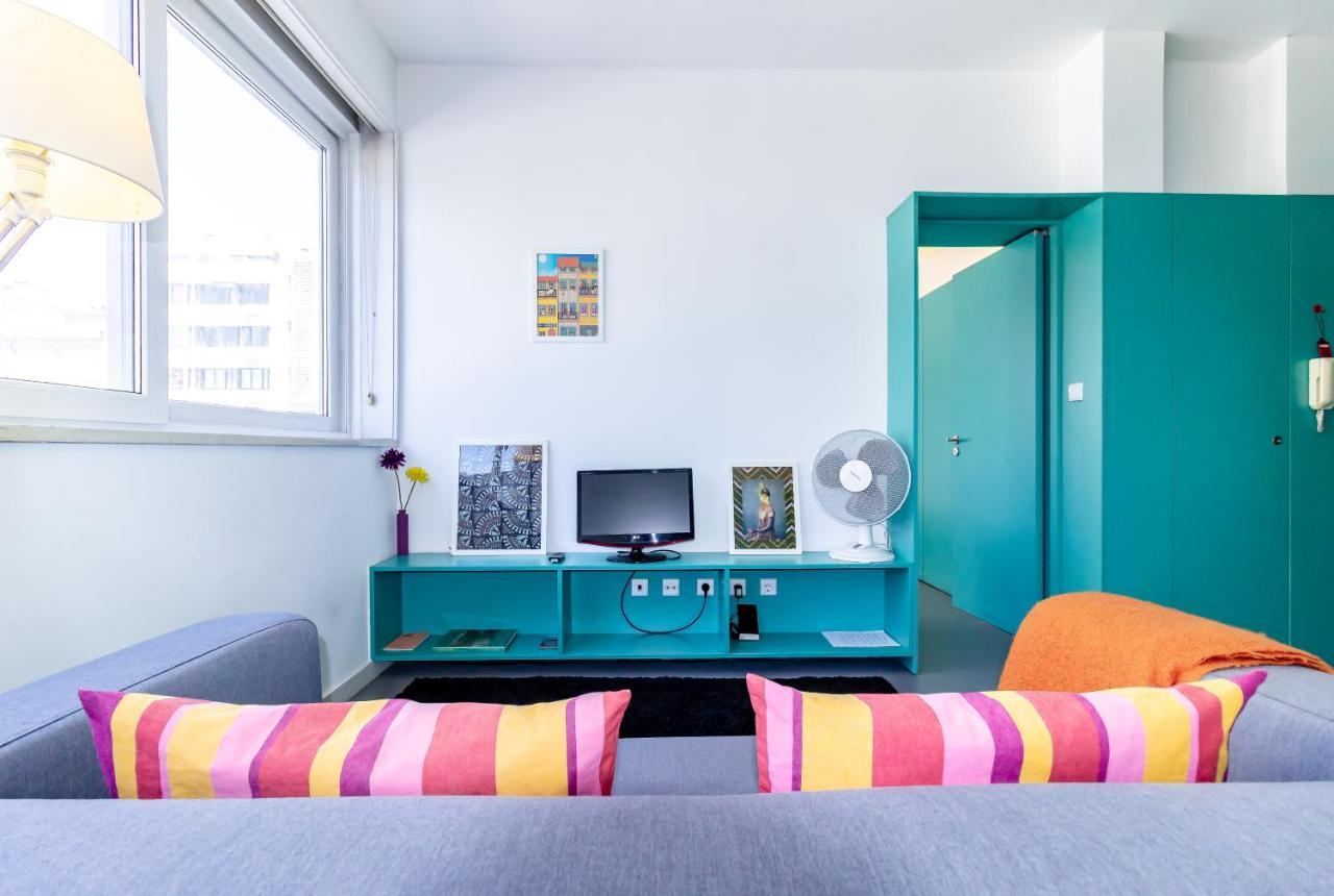 Modern Center Apartment 1F Porto Luaran gambar