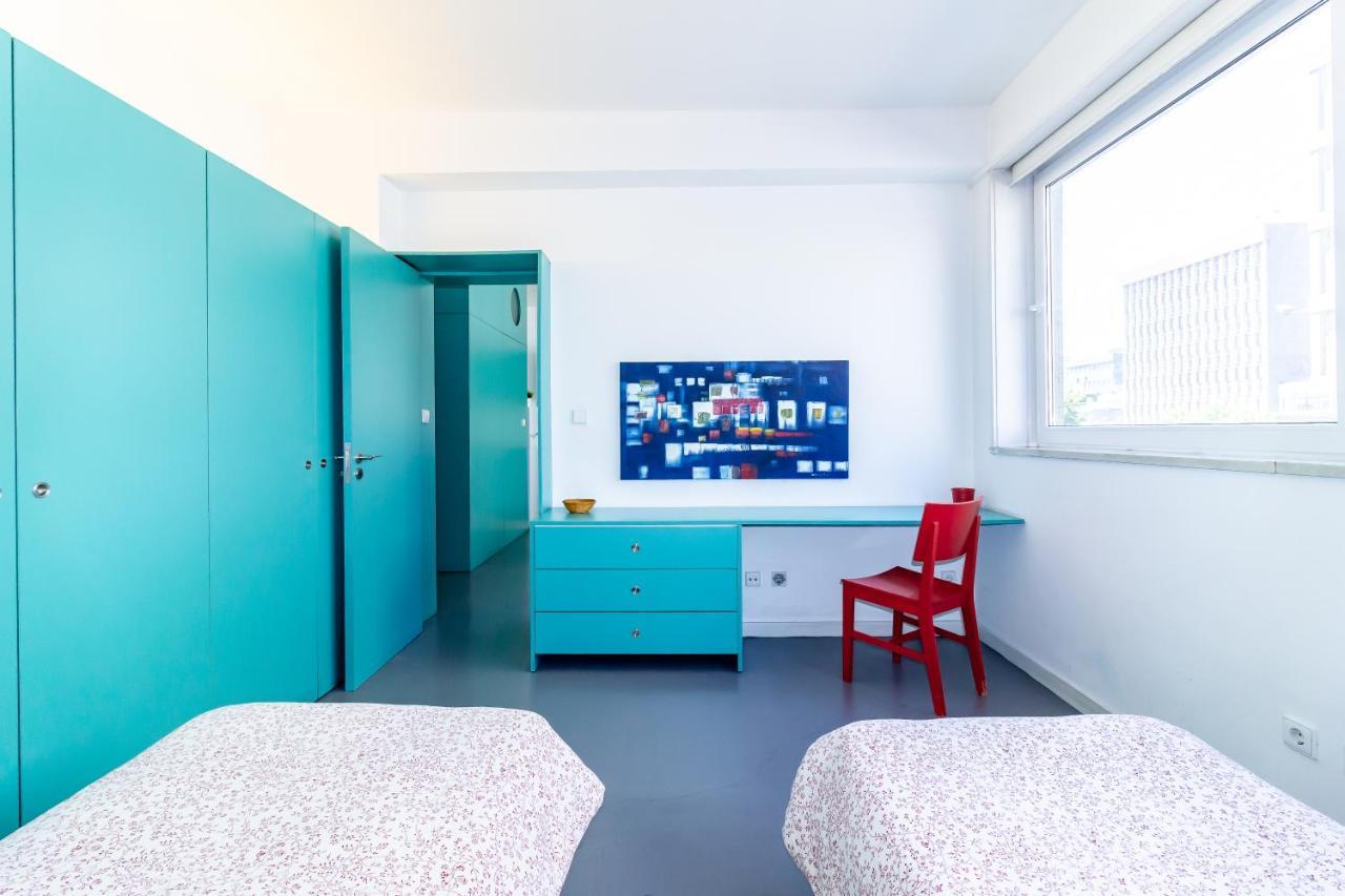 Modern Center Apartment 1F Porto Luaran gambar