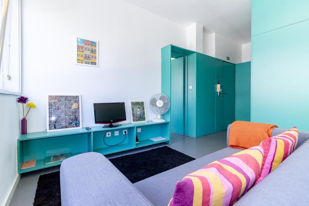 Modern Center Apartment 1F Porto Luaran gambar