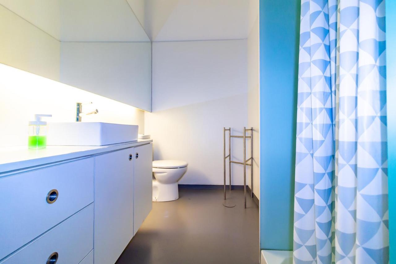 Modern Center Apartment 1F Porto Luaran gambar