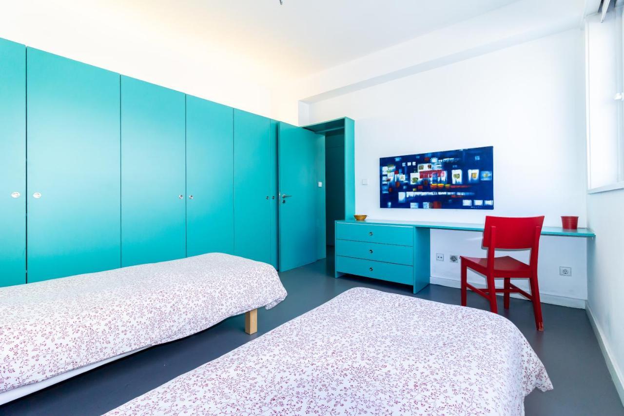 Modern Center Apartment 1F Porto Luaran gambar
