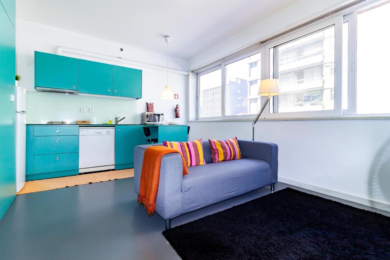 Modern Center Apartment 1F Porto Luaran gambar