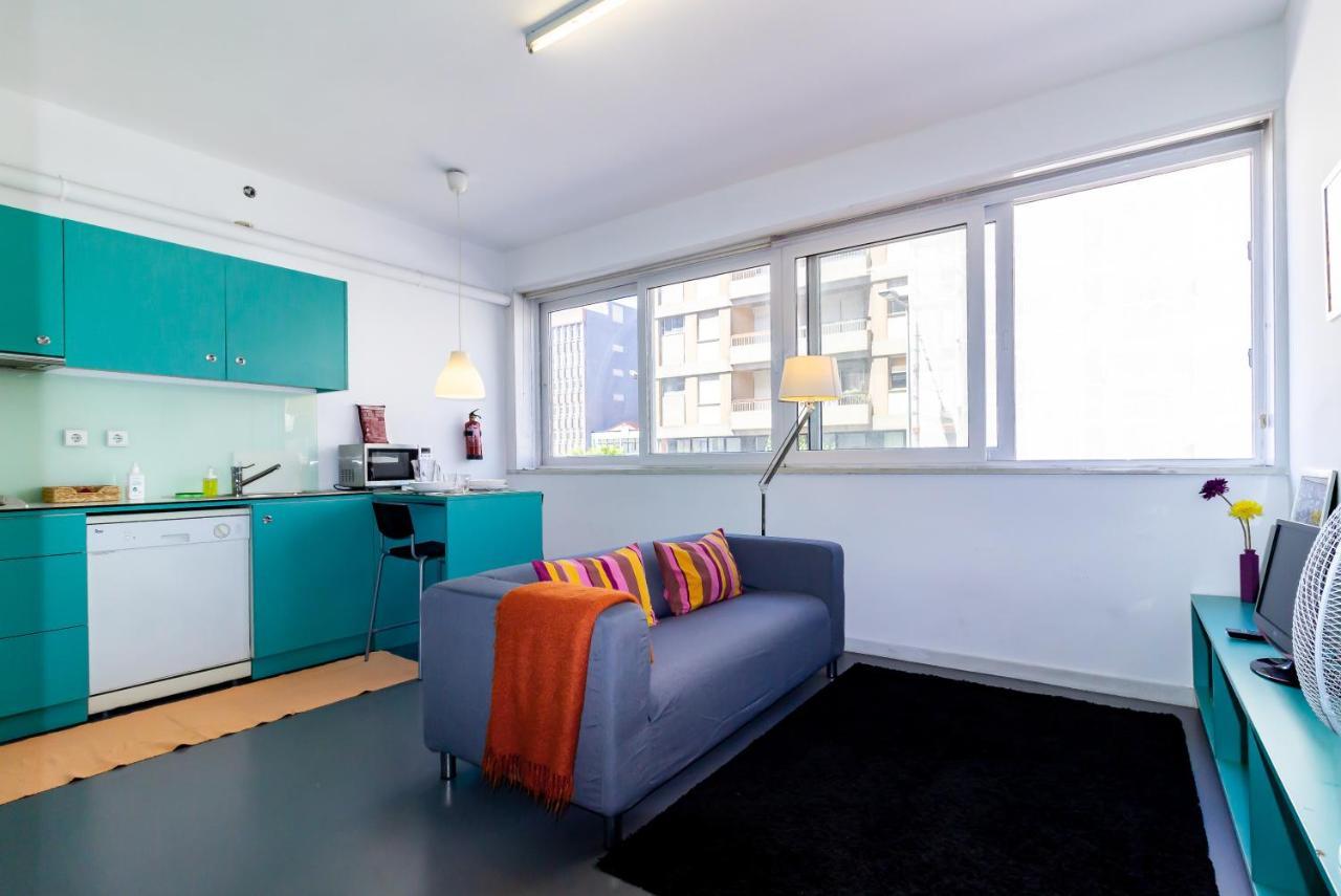 Modern Center Apartment 1F Porto Luaran gambar
