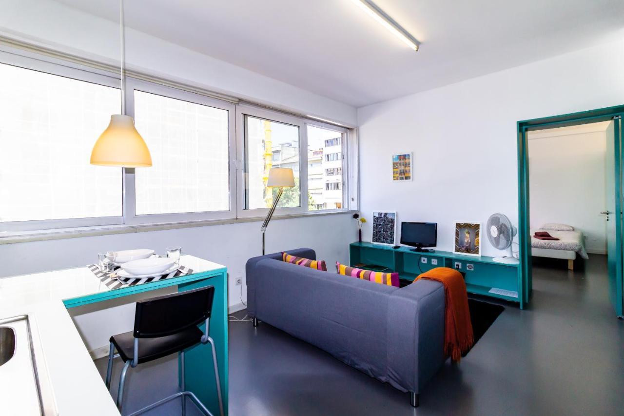 Modern Center Apartment 1F Porto Luaran gambar